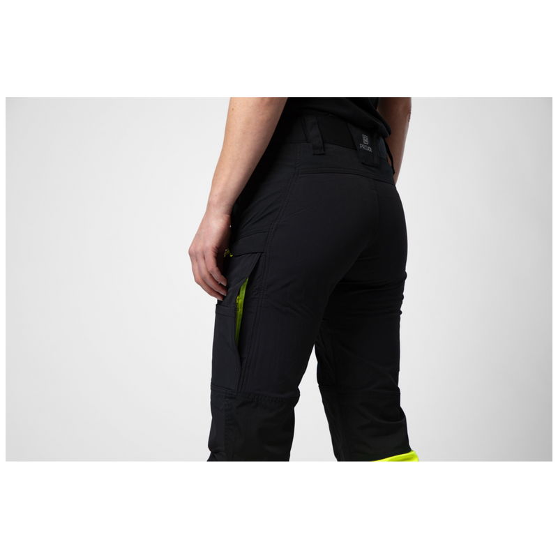 Projob Workwear 6538 Dames Signalisatie Stretchbroek EN ISO 20471 Klasse 1 646538