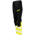 Projob Workwear 6538 Damen-Hi-Vis-Stretchhosen EN ISO 20471 Klasse 1 646538