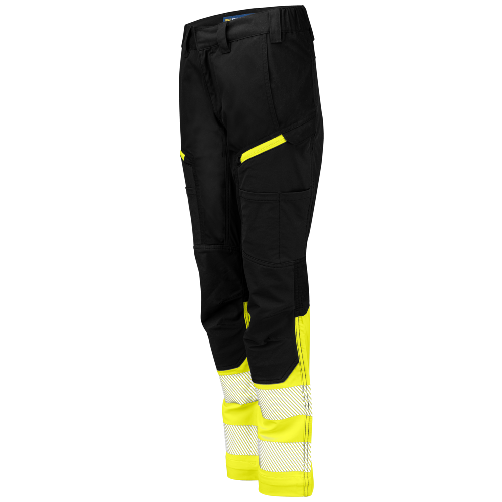 Projob Workwear 6538 Damen-Hi-Vis-Stretchhosen EN ISO 20471 Klasse 1 646538