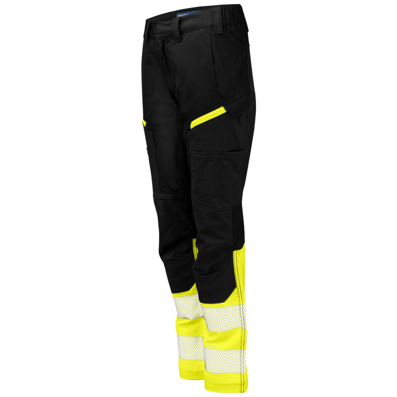 Projob Workwear 6538 Dames Signalisatie Stretchbroek EN ISO 20471 Klasse 1 646538