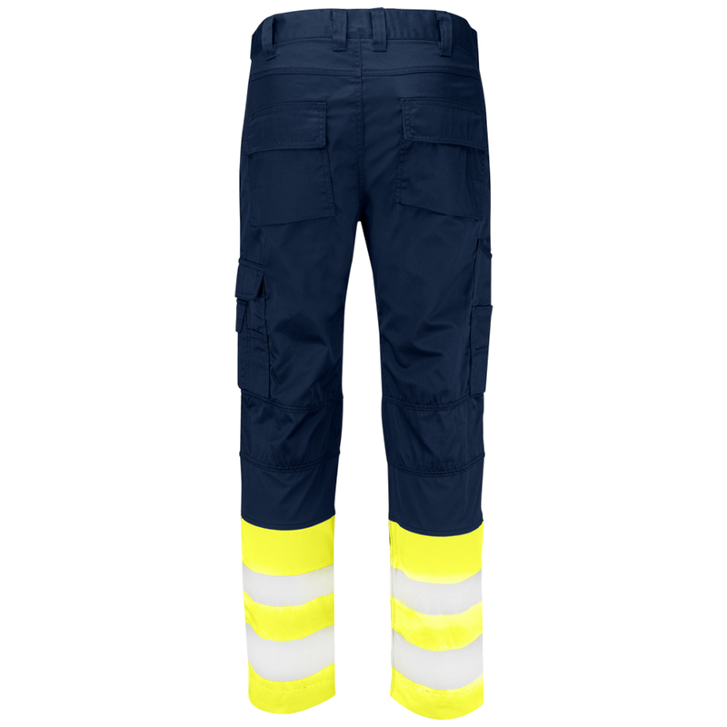 Projob Prio 6537 Signalisatie Stretchbroek Met Kniezakken EN ISO 20471 Klasse 1 646537