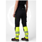 Projob Workwear 6538 Damen-Hi-Vis-Stretchhosen EN ISO 20471 Klasse 1 646538