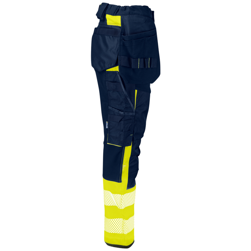Projob Workwear 6543 Signalisatiestretchbroek Dames EN ISO 20471 Klasse 1 646543