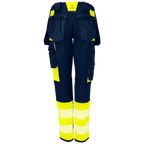 Projob Workwear 6543 Hi-Vis Stretchhosen Damen EN ISO 20471 Klasse 1 646543