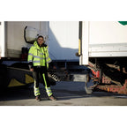 Projob Workwear 6543 Hi-Vis Stretchhosen Damen EN ISO 20471 Klasse 1 646543