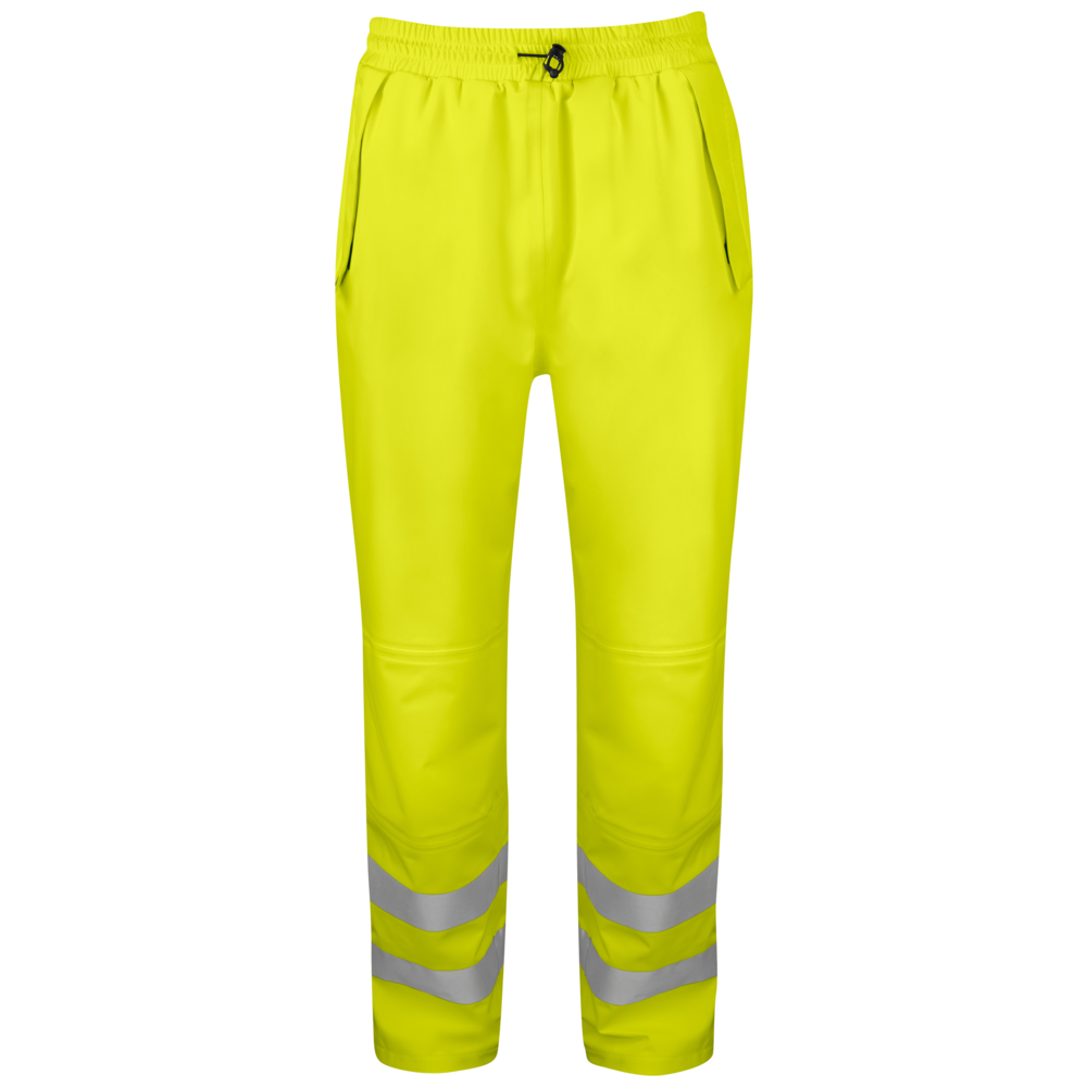 Projob Workwear 6550 Signalisatieregenbroek EN ISO 20471 Klasse 2 646550