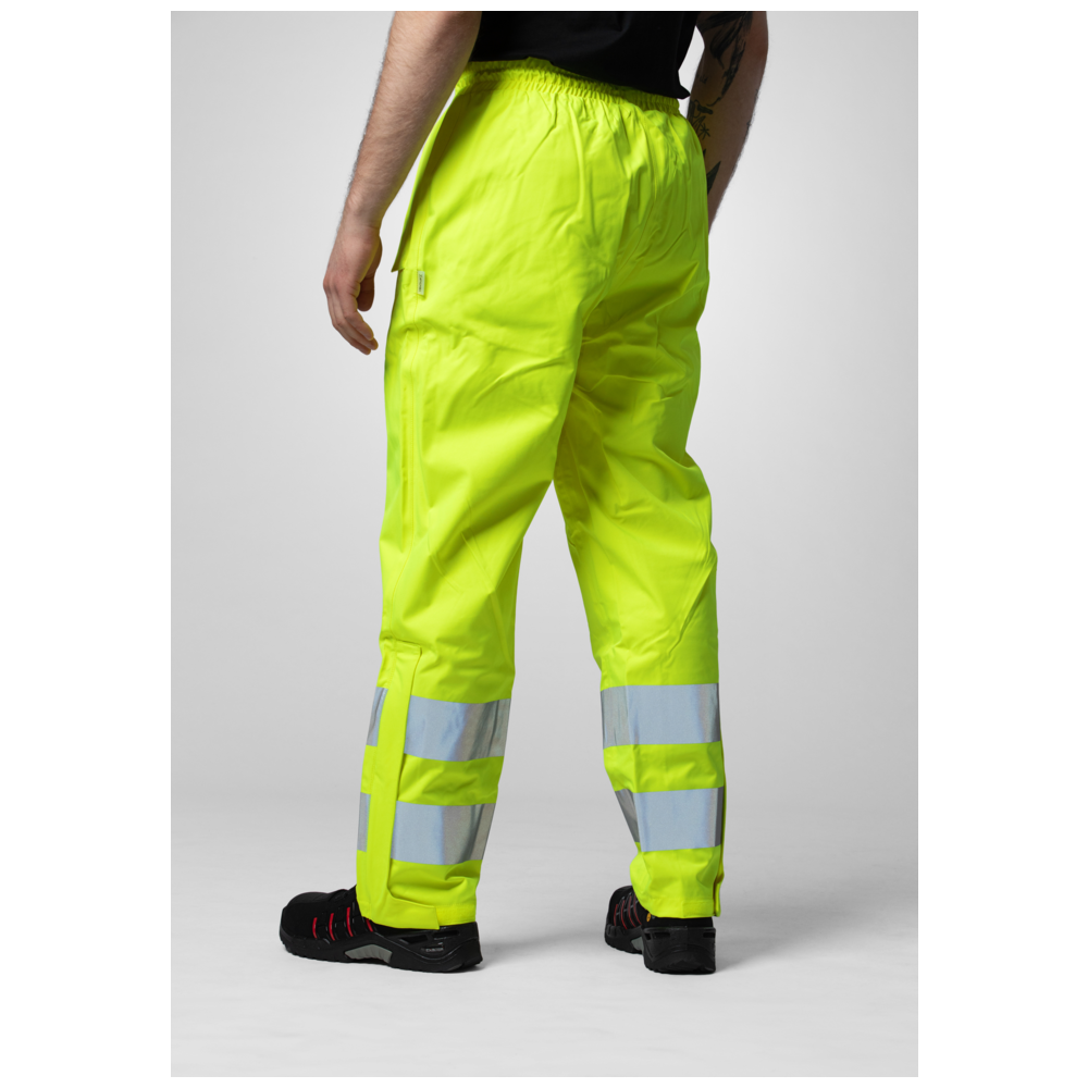 Projob Workwear 6550 Hi-Vis-Regenhose EN ISO 20471 Klasse 2 646550