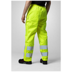 Projob Workwear 6550 Hi-Vis-Regenhose EN ISO 20471 Klasse 2 646550