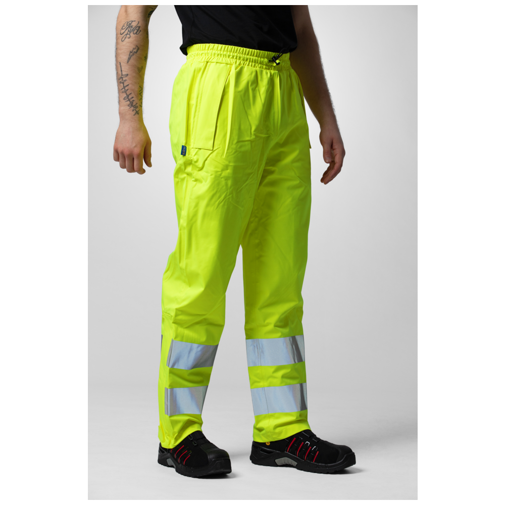 Projob Workwear 6550 Hi-Vis-Regenhose EN ISO 20471 Klasse 2 646550