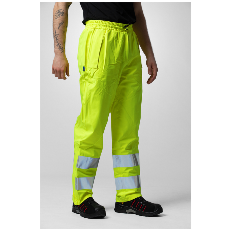 Projob Workwear 6550 Signalisatieregenbroek EN ISO 20471 Klasse 2 646550