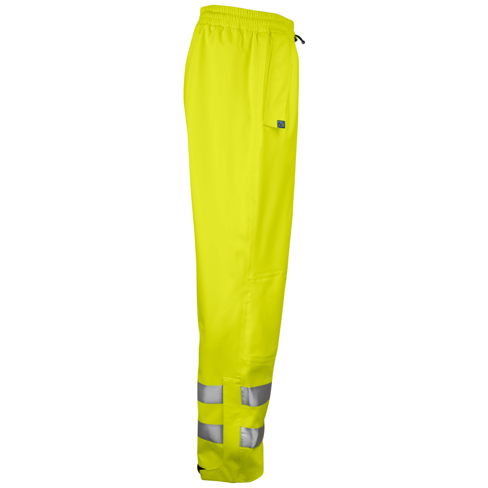 Projob Workwear 6550 Hi-Vis-Regenhose EN ISO 20471 Klasse 2 646550