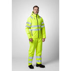 Projob Workwear 6550 Hi-Vis-Regenhose EN ISO 20471 Klasse 2 646550