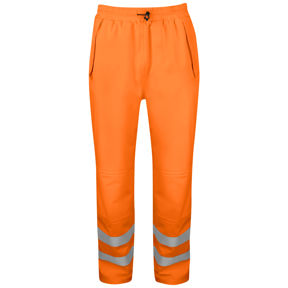 Projob Workwear 6550 Hi-Vis-Regenhose EN ISO 20471 Klasse 2 646550