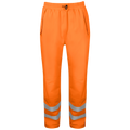 Projob Workwear 6550 Hi-Vis-Regenhose EN ISO 20471 Klasse 2 646550