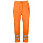 Projob Workwear 6550 Hi-Vis-Regenhose EN ISO 20471 Klasse 2 646550