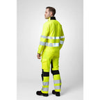 Projob Prio 6570 Signalisatie Stretchbroek Met Kniezakken En Spijkerzakken EN ISO 20471 Klasse 2 646570