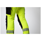 Projob Workwear 6571 Signalisatiestretchbroek Met Kniezakken En Spijkerzakken EN ISO 20471 Klasse 2 646571