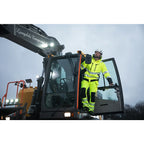 Projob Workwear 6573 Signalisatiestretchbroek Met Kniezakken En Spijkerzakken EN ISO 20471 Klasse 2 646573