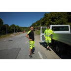 Projob Workwear 6575 Hi-Vis-Stretchshorts mit Nageltaschen EN ISO 20471 Klasse 2 646575