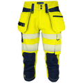 Projob Workwear 6577 Piratenhosen EN ISO 20471 Klasse 2/1 646577
