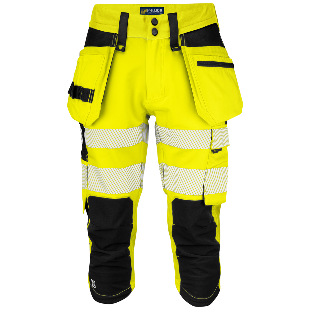 Projob Workwear 6577 Signalisatie Piratenbroek EN ISO 20471 Klasse 2/1 646577