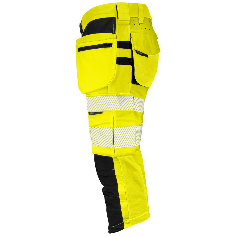 Projob Workwear 6577 Piratenhosen EN ISO 20471 Klasse 2/1 646577