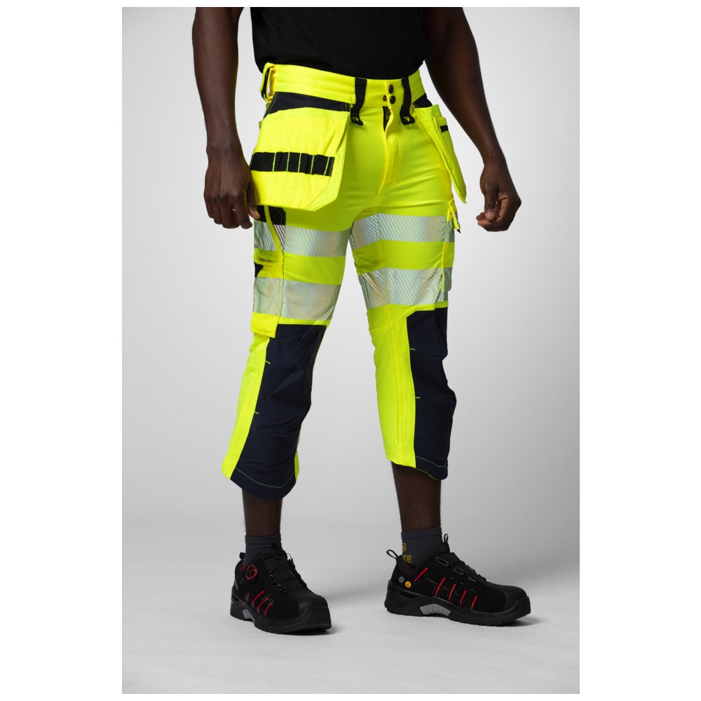 Projob Workwear 6577 Piratenhosen EN ISO 20471 Klasse 2/1 646577
