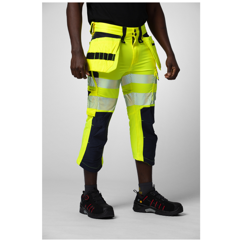 Projob Workwear 6577 Signalisatie Piratenbroek EN ISO 20471 Klasse 2/1 646577