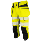 Projob Workwear 6577 Piratenhosen EN ISO 20471 Klasse 2/1 646577