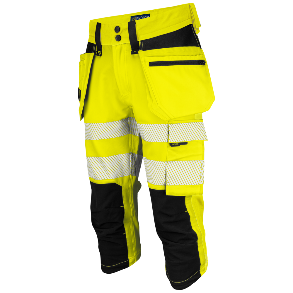 Projob Workwear 6577 Piratenhosen EN ISO 20471 Klasse 2/1 646577