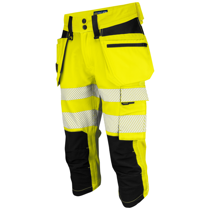 Projob Workwear 6577 Signalisatie Piratenbroek EN ISO 20471 Klasse 2/1 646577