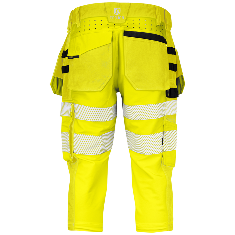 Projob Workwear 6577 Signalisatie Piratenbroek EN ISO 20471 Klasse 2/1 646577