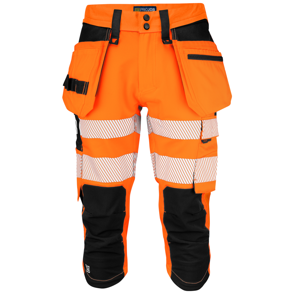 Projob Workwear 6577 Signalisatie Piratenbroek EN ISO 20471 Klasse 2/1 646577