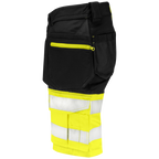 Projob Workwear 6580 Hi-vis Stretch Shorts EN ISO 20471 Class 1 646580