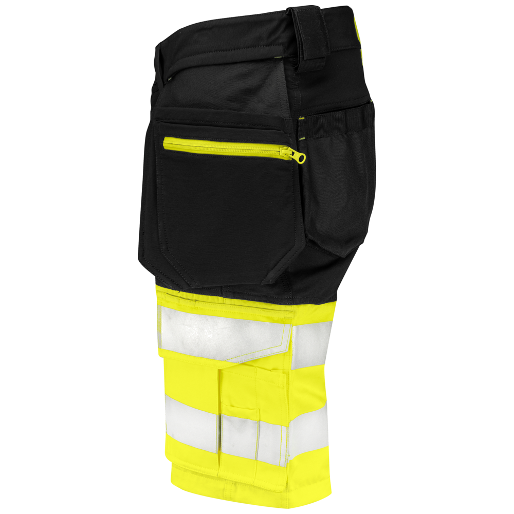 Projob Workwear 6580 Hi-vis Stretch Shorts EN ISO 20471 Class 1 646580