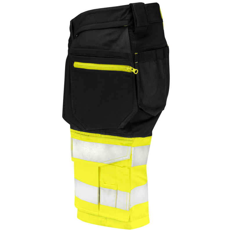 Projob Workwear 6580 Hi-vis Stretch Shorts EN ISO 20471 Class 1 646580