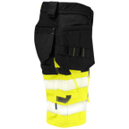 Projob Workwear 6580 Hi-vis Stretch Shorts EN ISO 20471 Class 1 646580