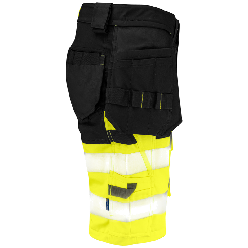 Projob Workwear 6580 Signalisatie Stretchshort EN ISO 20471 Klasse 1 646580