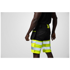 Projob Workwear 6580 Hi-vis Stretch Shorts EN ISO 20471 Class 1 646580