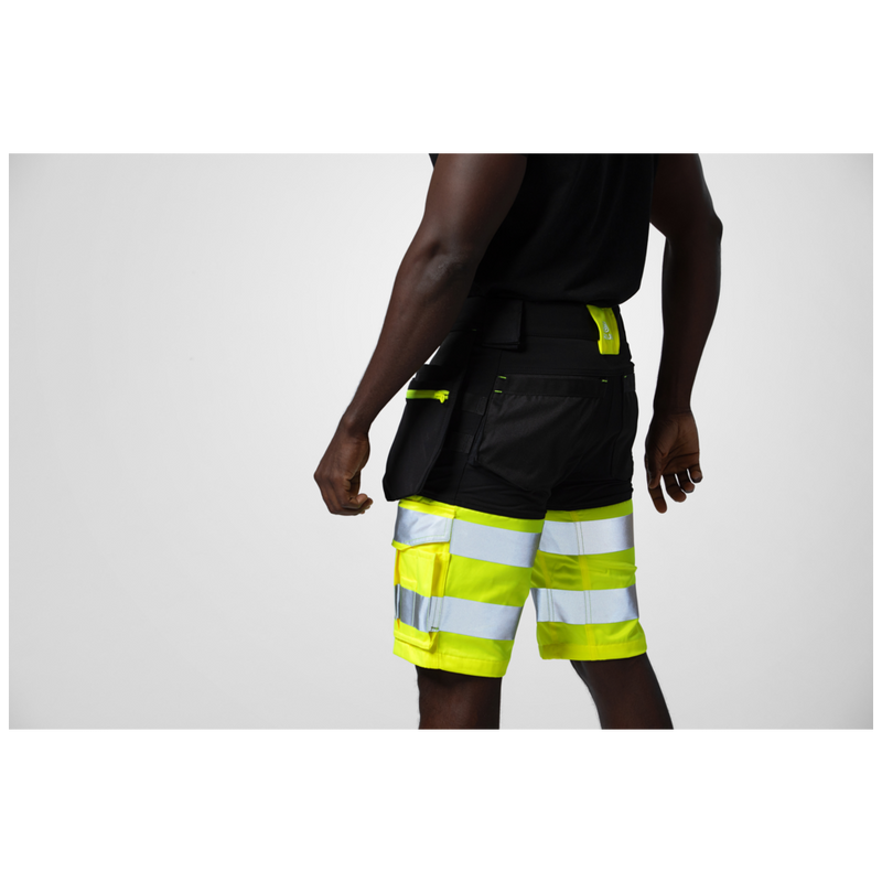 Projob Workwear 6580 Signalisatie Stretchshort EN ISO 20471 Klasse 1 646580
