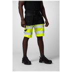 Projob Workwear 6580 Hi-vis Stretch Shorts EN ISO 20471 Class 1 646580