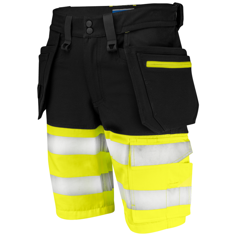 Projob Workwear 6580 Signalisatie Stretchshort EN ISO 20471 Klasse 1 646580