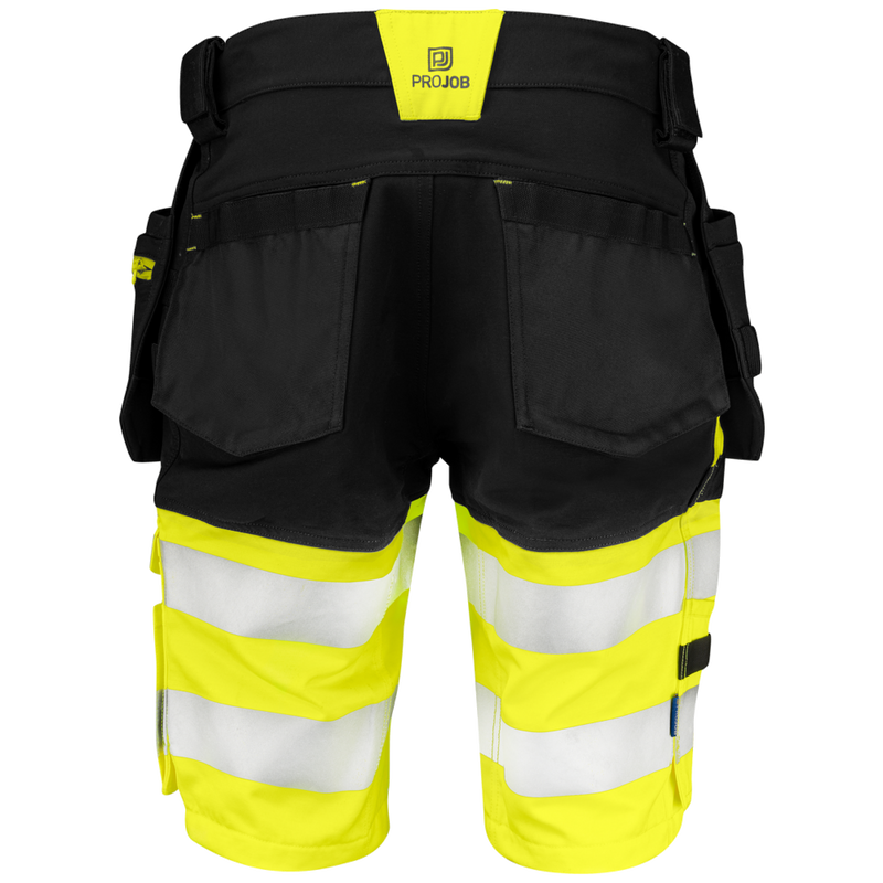 Projob Workwear 6580 Signalisatie Stretchshort EN ISO 20471 Klasse 1 646580
