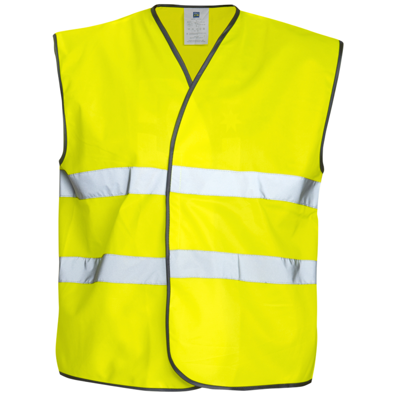 Projob Workwear 6703 Hi-vis vest EN ISO 20471 Class 2 646703