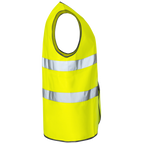 Projob Workwear 6703 Sichtbarkeitsweste EN ISO 20471 Klasse 2 646703