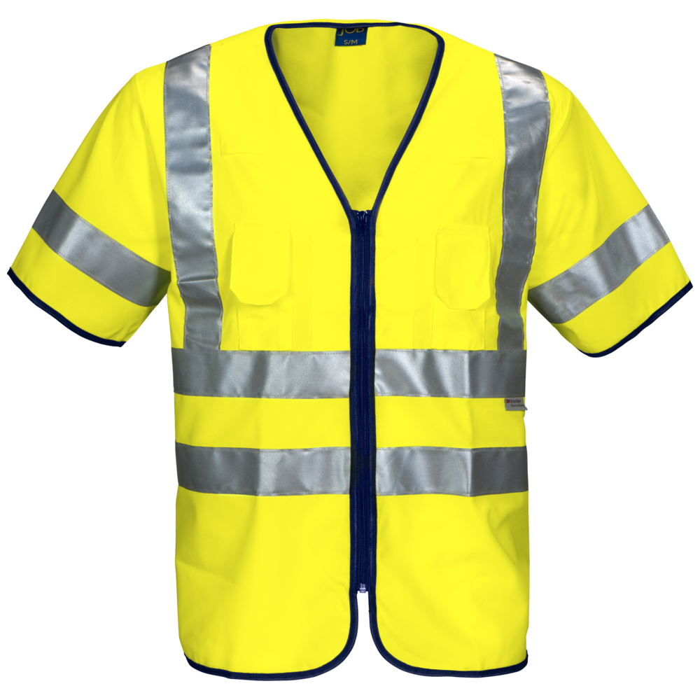 Projob Workwear 6707 Signalisatiehesje Met Mouwen EN ISO 20471 Klasse 3 646707