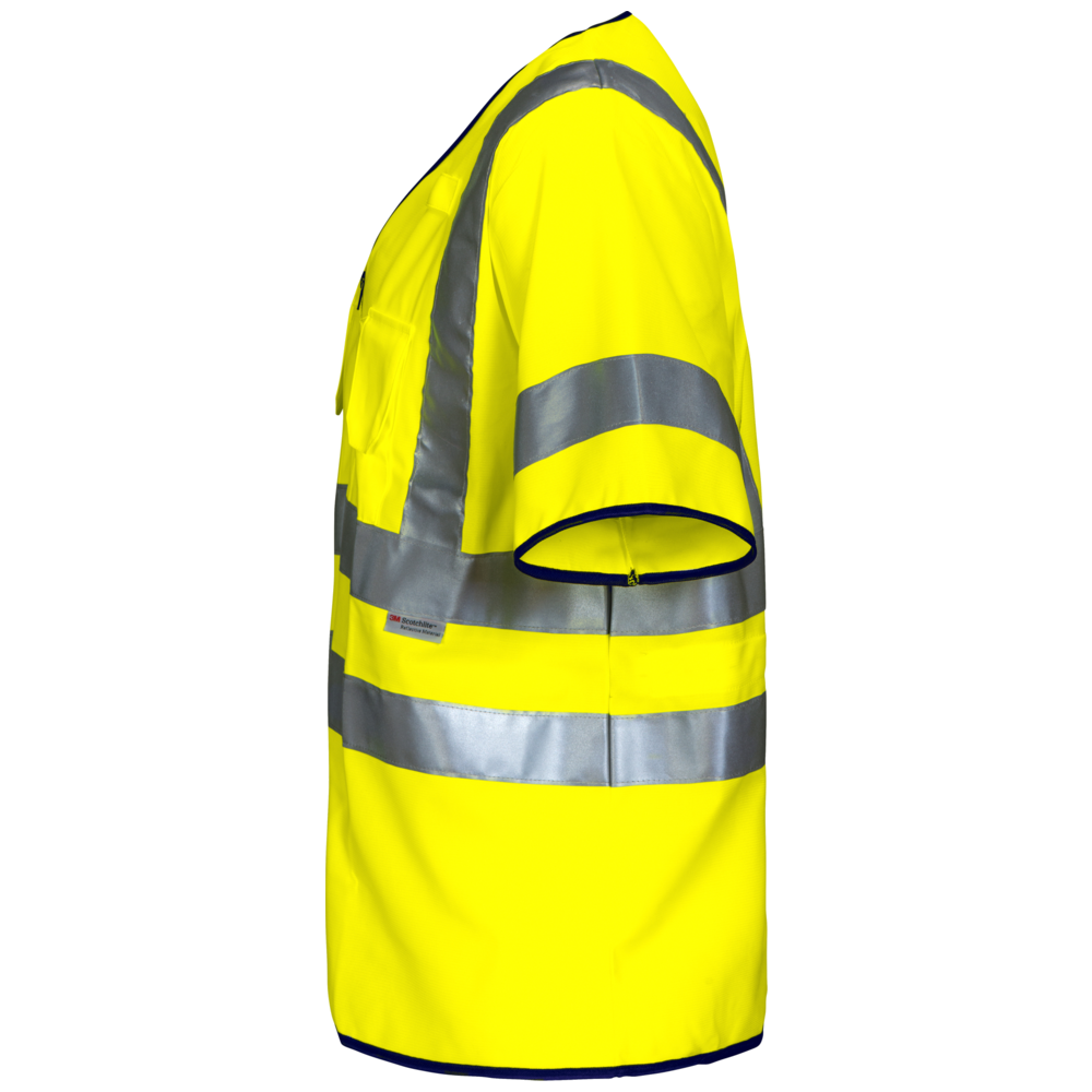 Projob Workwear 6707 Signalisatiehesje Met Mouwen EN ISO 20471 Klasse 3 646707