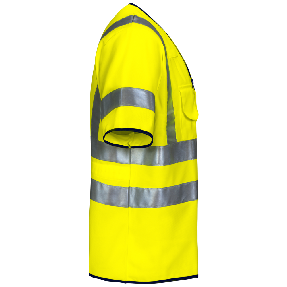 Projob Workwear 6707 Signalisatiehesje Met Mouwen EN ISO 20471 Klasse 3 646707