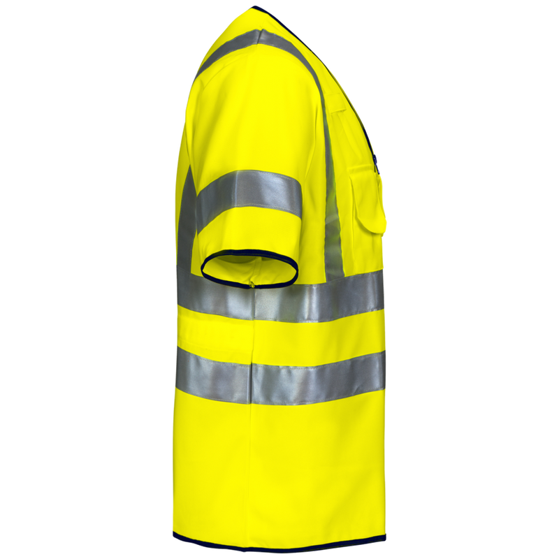 Projob Workwear 6707 Signalisatiehesje Met Mouwen EN ISO 20471 Klasse 3 646707