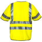 Projob Workwear 6707 Signalisatiehesje Met Mouwen EN ISO 20471 Klasse 3 646707